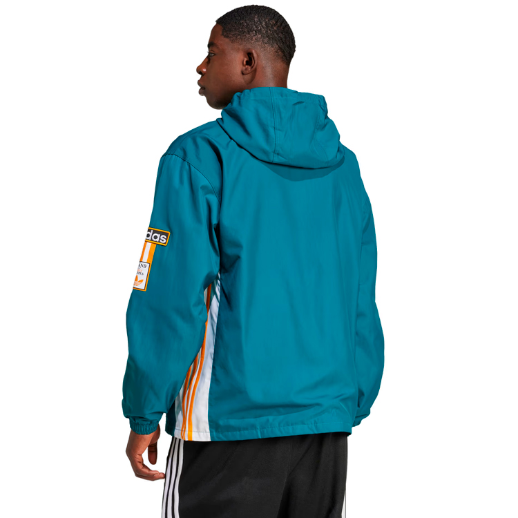 Jachetă Adidas ADIBREAK WB XS Turcoaz pentru bărbați  photo 4