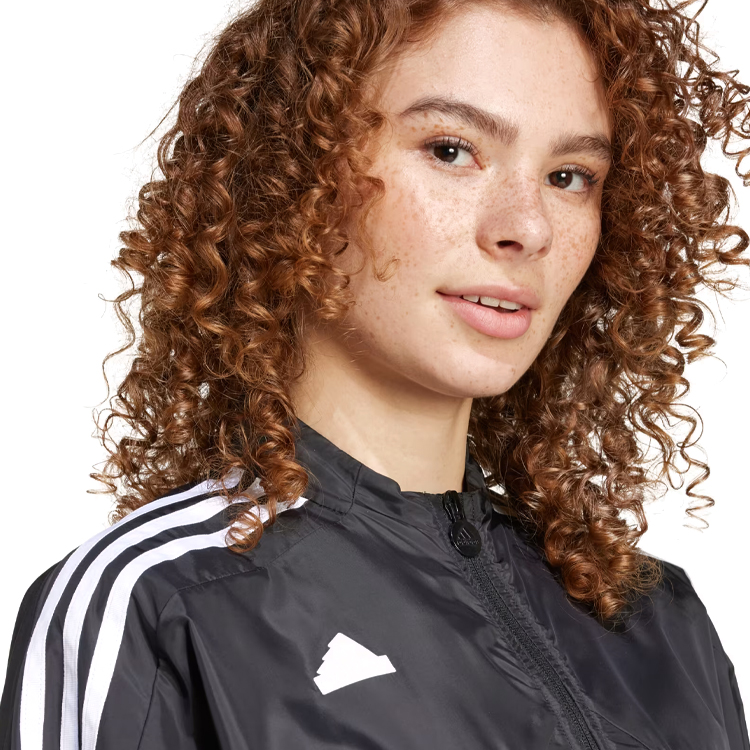 Hanorac Adidas W TIRO Q3 WV TT XXS Negru Femei photo 2