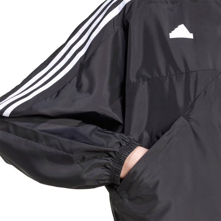 Hanorac Adidas W TIRO Q3 WV TT XXS Negru Femei photo 3