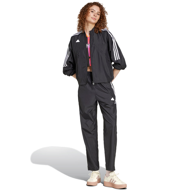 Hanorac Adidas W TIRO Q3 WV TT XXS Negru Femei photo 5