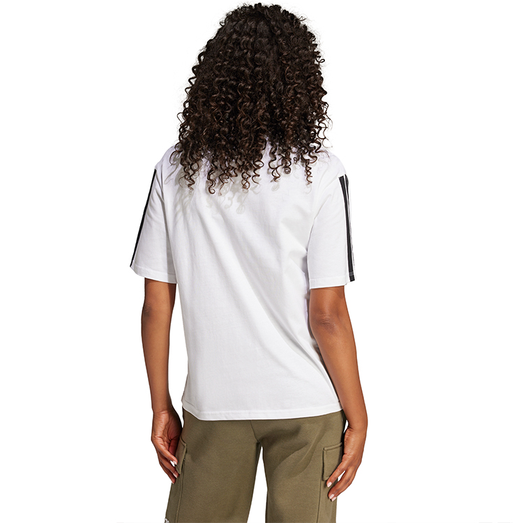 Футболка Adidas W 3S SJ BF T XS Белый Женский photo 3