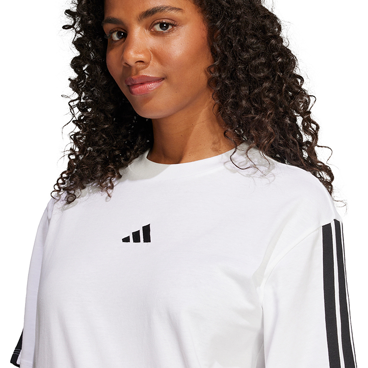Футболка Adidas W 3S SJ BF T XS Белый Женский photo 5