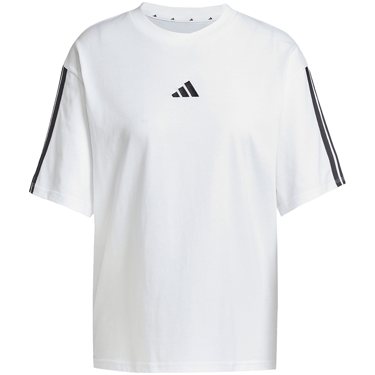 Футболка Adidas W 3S SJ BF T XS Белый Женский photo 6