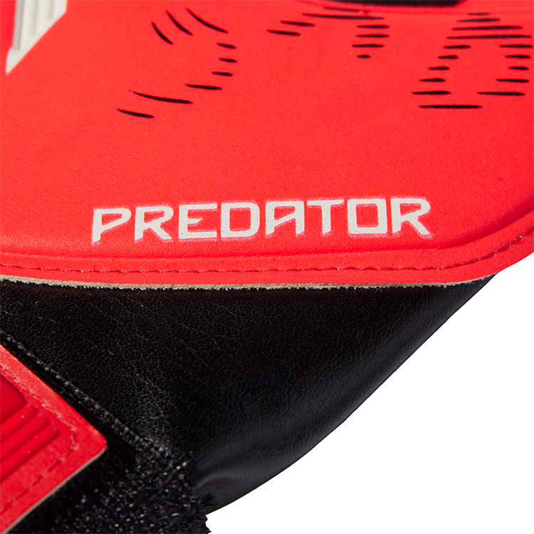 Перчатки вратарские Adidas PRED GL TRN J Черный photo 3