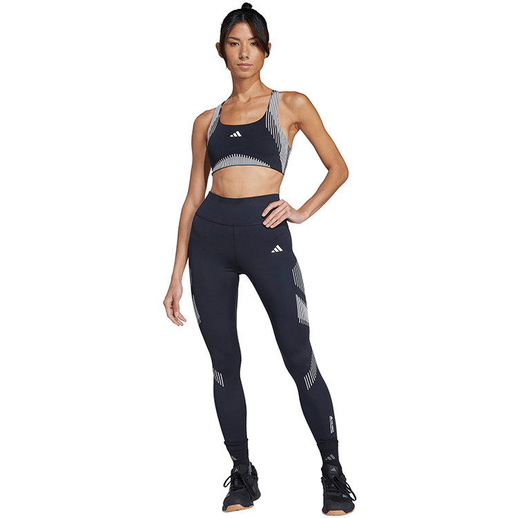 Спортивное бра Adidas PWI L PROSER MS / Женский / M / Черный photo 2