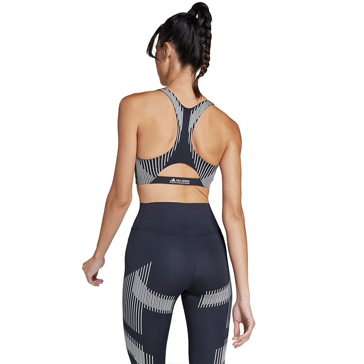 Спортивное бра Adidas PWI L PROSER MS / Женский / M / Черный photo 5