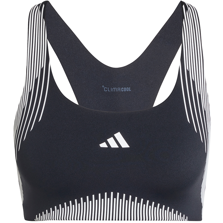 Спортивное бра Adidas PWI L PROSER MS / Женский / M / Черный photo 6