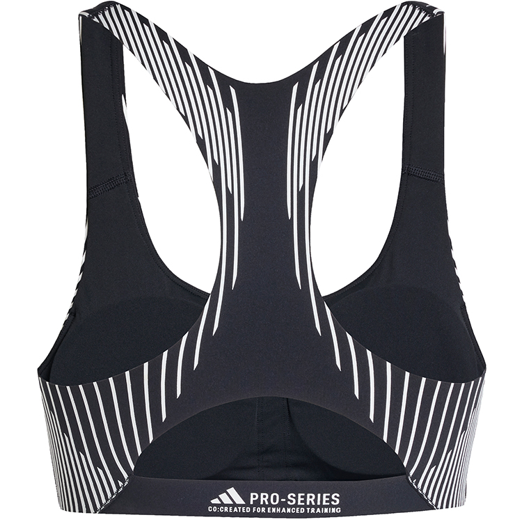 Спортивное бра Adidas PWI L PROSER MS / Женский / M / Черный photo 9