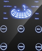 Блендер Kitfort KT-1361-1, 2200 Вт, 8 скоростей, Красный thumbnav 2