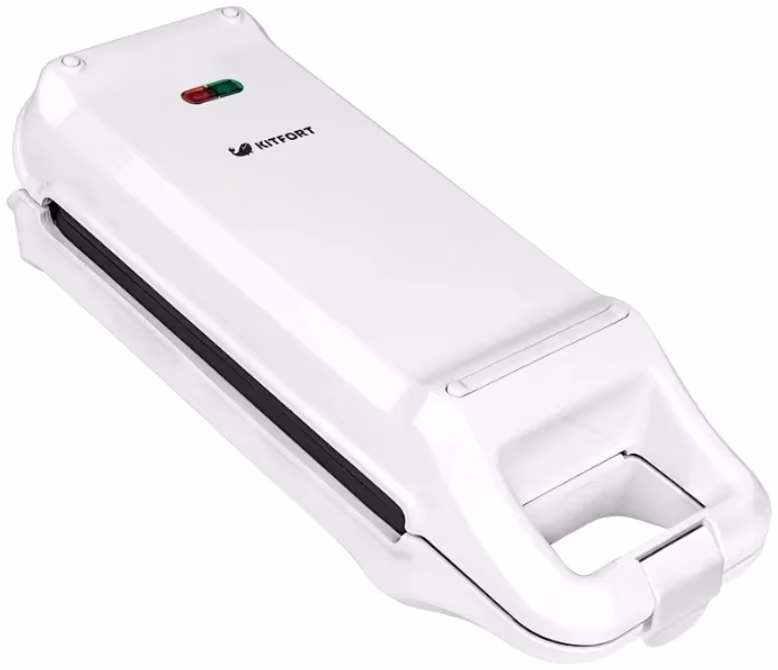 Waffle fier Kitfort KT 1611, 640 W, Alb 