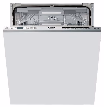 Посудомоечная машина встраиваемая Hotpoint - Ariston LTF11S111, 11программы, 60 см, A+, Белый