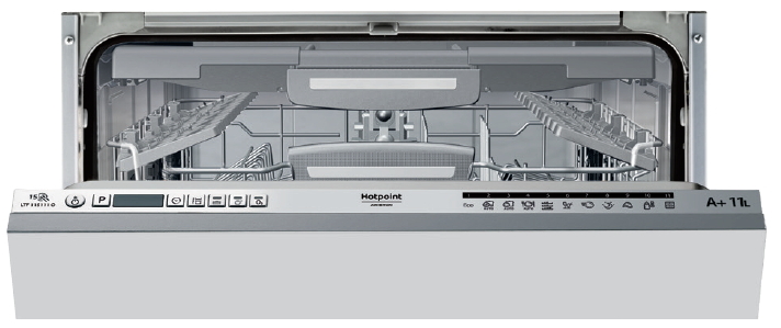 Посудомоечная машина встраиваемая Hotpoint - Ariston LTF11S111 Белый /15 Комплектов /Полногабаритная photo 3