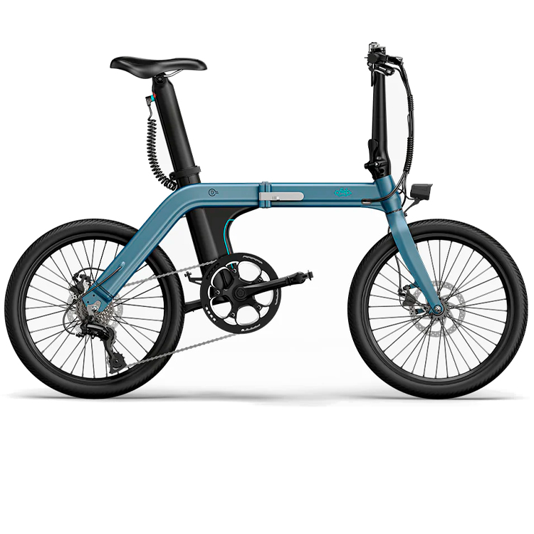 Bicicleta electrica FIIDO D11 Folding Baterie litiu-ion de 11,6 Ah  photo 1