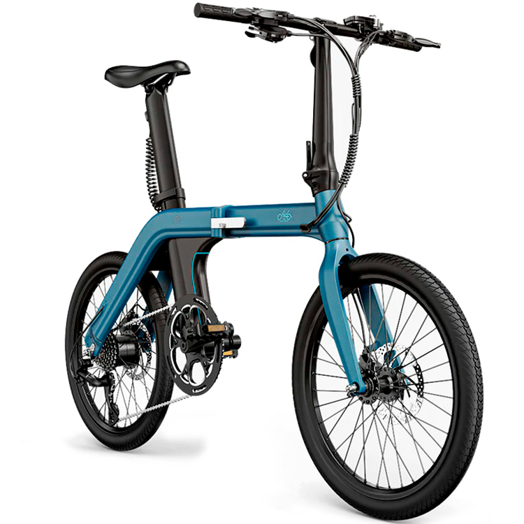 Bicicleta electrica FIIDO D11 Folding Baterie litiu-ion de 11,6 Ah  photo 2