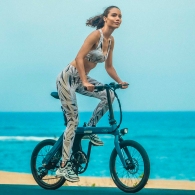Bicicleta electrica FIIDO D11 Folding thumbnav 5