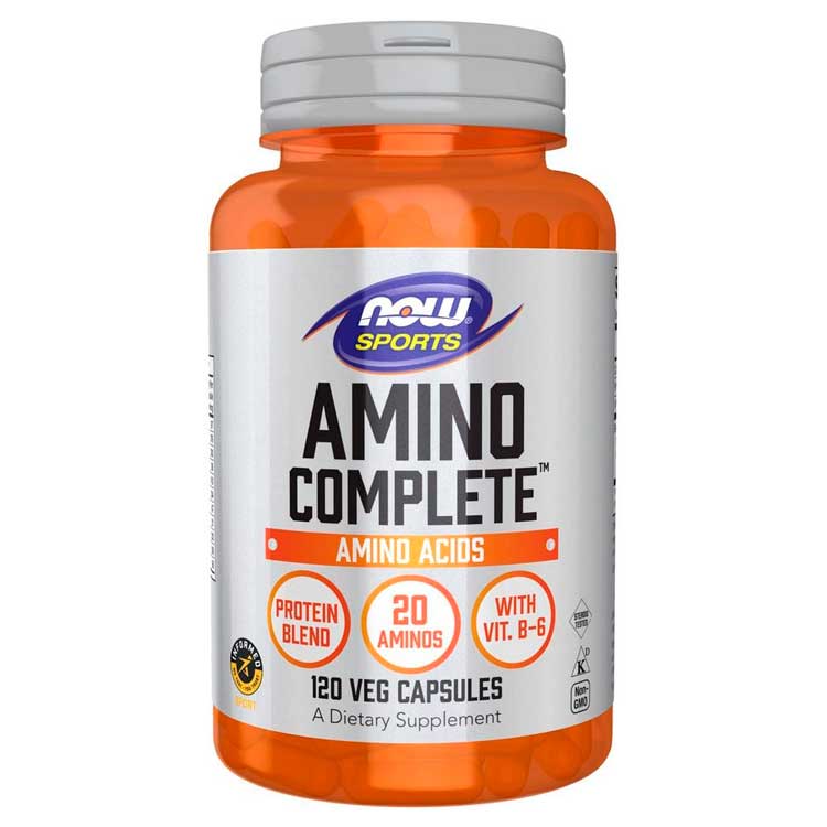 Аминокислоты Now Sports AMINO COMPLETE  120 VCAPS photo 1
