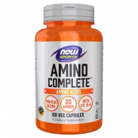 Аминокислоты Now Sports AMINO COMPLETE  120 VCAPS thumbnav 1
