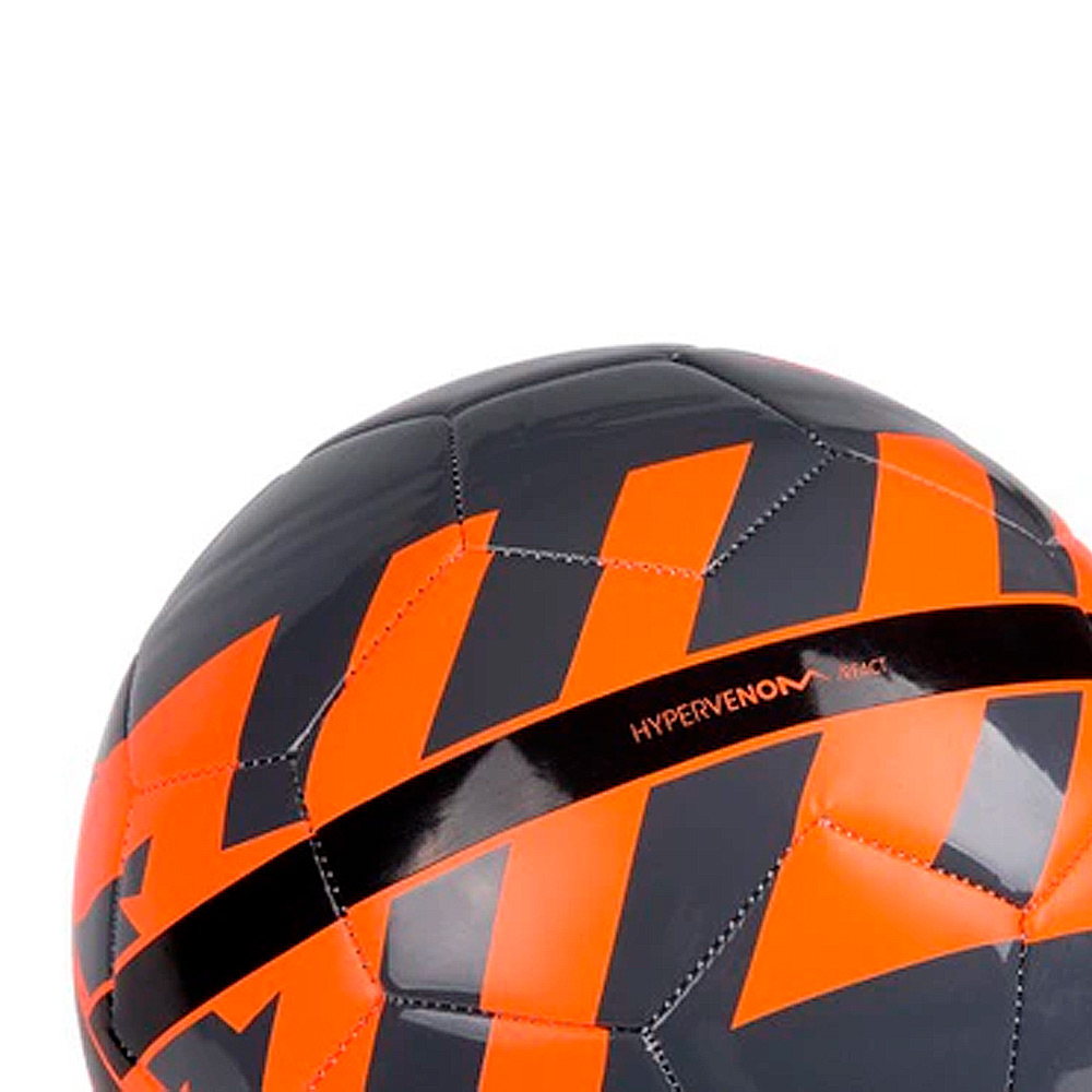 Minge fotbal Nike SC2736-011 / Marimea / Negru-oranj photo 2