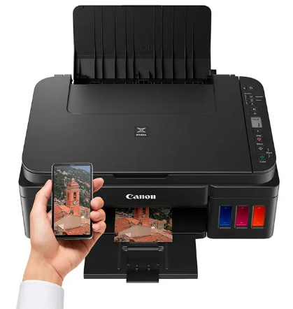 МФУ струйный Canon Pixma G3411 photo 4