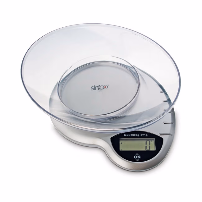 Cintar p/u bucatarie Sinbo SKS4511, 3 kg, Gri 