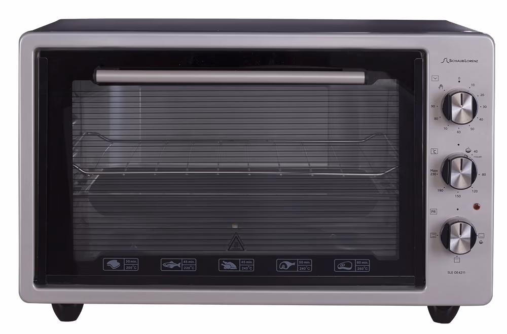Cuptor electric SchaubLorenz SLE OE4211, 42 l, 1300 W, Inox 