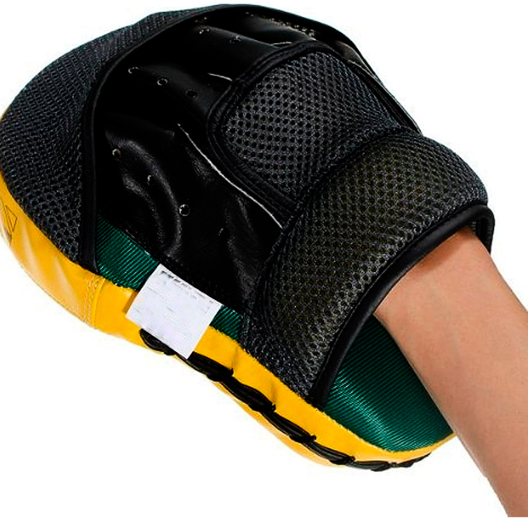 Лапы для бокса SHUANGCAI Boxing Palmar photo 2