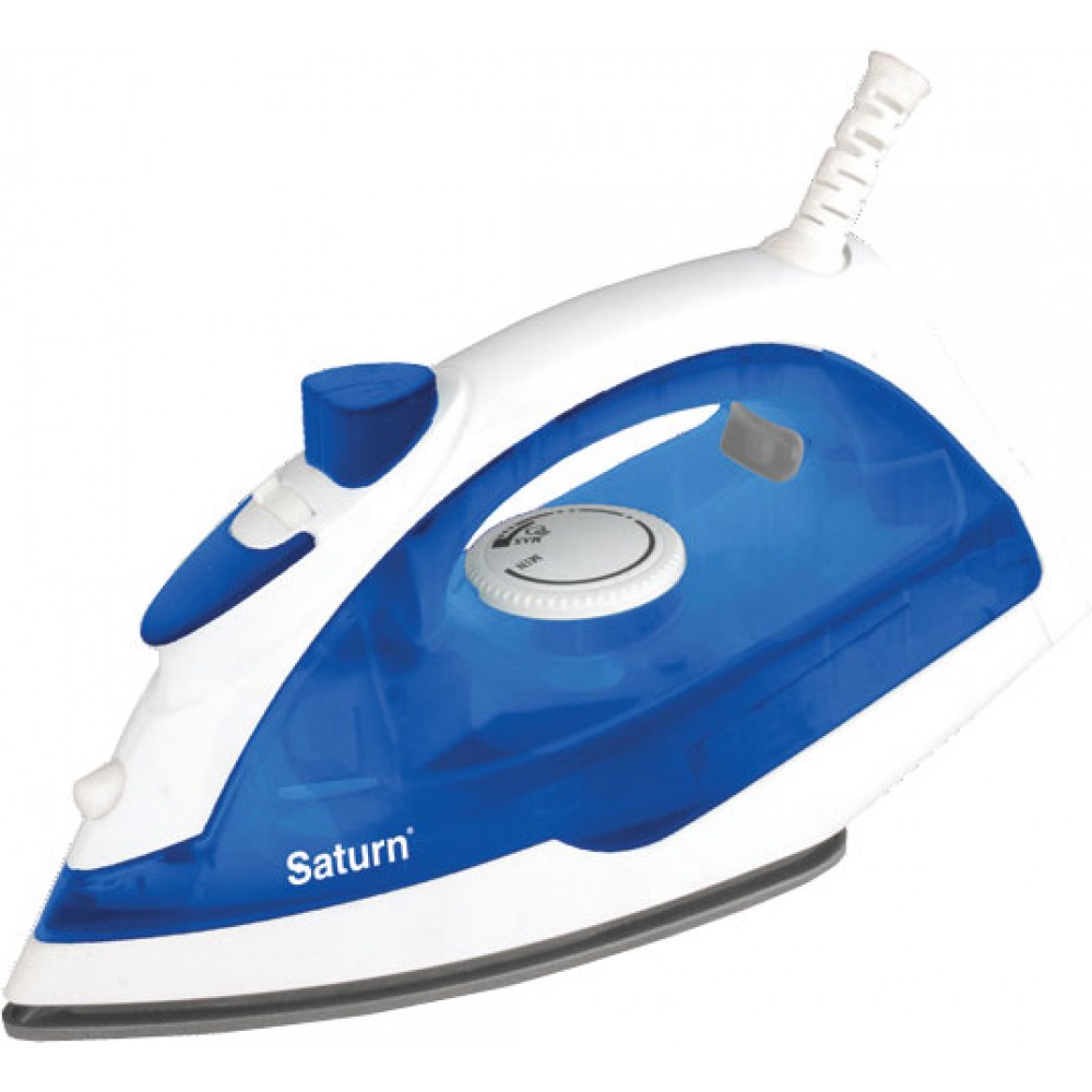 Fier de calcat Saturn ST-CC0211, 180 ml, Alb photo 