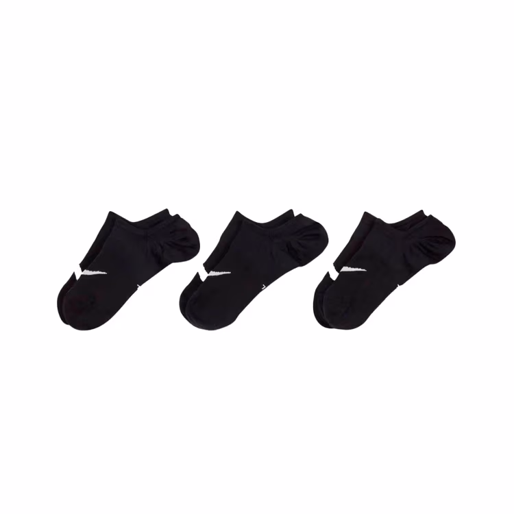 Носки Nike W EVERYDAY PLUS LTWT FOOT 3PR