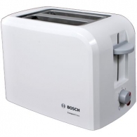 Тостер Bosch TAT3A011, 2 тоста, 980 Вт, Белый thumbnav 1