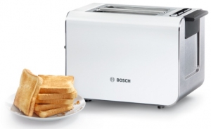 Тостер Bosch TAT8611, 2 тоста, 850 Вт, Нержав.сталь thumbnav 4
