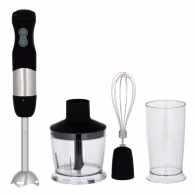 Blender Vitek VT-3411, 600 ml, 6 trepte viteza, Sur cu negru