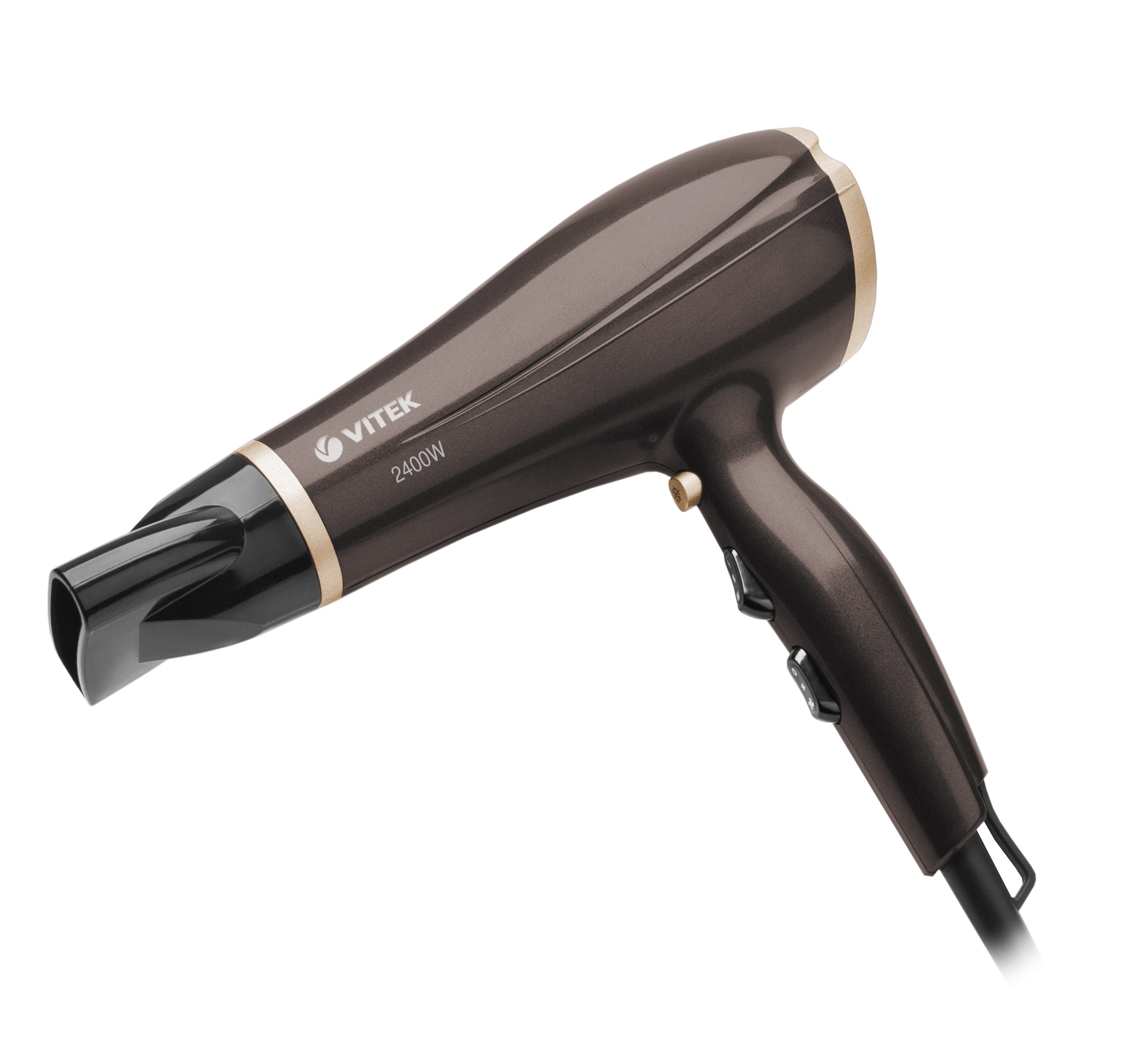 Uscator de par Vitek VT-8211 2400W Maro photo 5