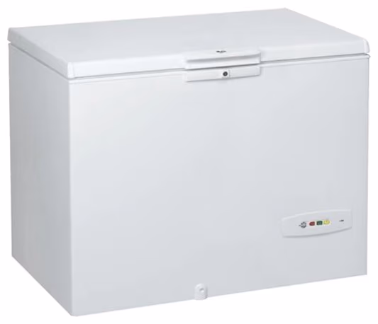 Морозильный ларь Whirlpool WHM3111, 311 л, 92 см, A+, Белый  