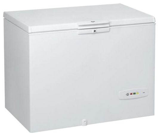 Морозильный ларь Whirlpool WHM3111, 311 л, 92 см, A+, Белый  photo 
