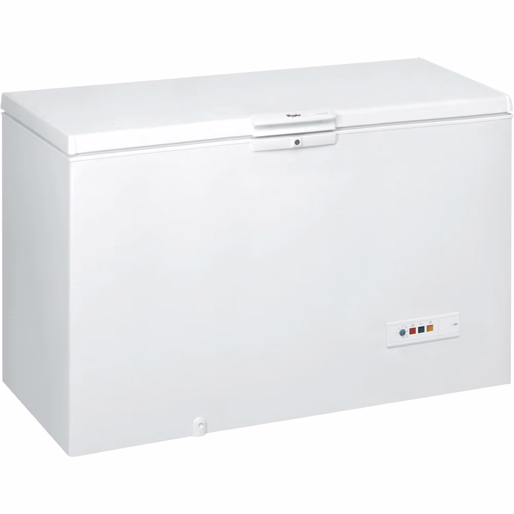 Морозильный ларь Whirlpool WHM3911, 390 л, 91 см, A+, Белый  