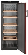 Винный холодильник Liebherr WTr 4211, 200 бутылок, 165 см, A, Красный