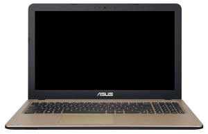 Ноутбук Asus X540SA-XX311 Choclate, Celeron, 4 ГБ ГБ, DOS, Коричневый