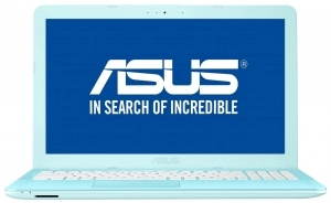 Ноутбук Asus X541NA-GO011 Blue, Celeron, 2 ГБ ГБ, DOS, Синий