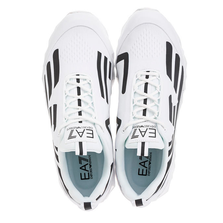 Кроссовки EA7 EMPORIO ARMANI SNEAKER / Мужской / 44.5 / Белый/Черный photo 4