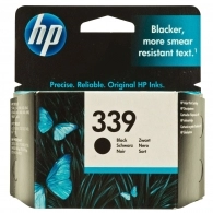 HP 339 (C8767EE) Black Ink Cartridge for HP Photosmart 8053, HP DeskJet 9803d, HP Photosmart 8753, HP Photosmart D5063, HP Photosmart 8153, HP DeskJet 6543d, HP Photosmart 8453, 800 p.