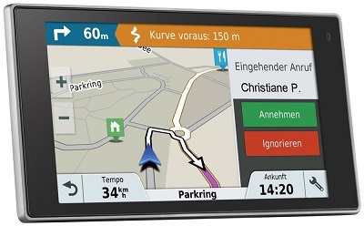 GARMIN DriveLuxe 51 LMT-D, Licence map Europe+Moldova, 5.0" LCD (800*480), MicroSD, Bluetooth, WiFi, Hands-free calling, Powered magnetic mount,Junction view, Lane assist, Smart notifications,Lifetime traffic updates, Battery life up to 1 hours, 231g photo 1