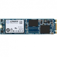 M.2 SATA SSD 120GB Kingston UV500, Interface: SATA 6Gb/s, M.2 Type 2280 form factor, Sequential Reads 520 MB/s, Sequential Writes 320 MB/s, Max Random 4k Read 79,000 / Write 18,000 IOPS, Marvell 88SS1074, Next-Gen 64-layer, 3D TLC NAND thumbnav 1
