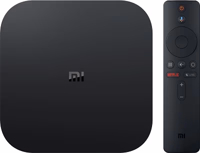 Xiaomi Mi TV Box S EU 4K Media player, Quad-Core 64-bit 2.0GHz, Mali-450, RAM 2GB, ROM 8GB, WiFi-AC / BT4.1, Video up to H.265 4K @60fps/ WMV3, 1080P@60fps/ Real 8-10 720P@60fps, DTS 2.0+Digital Out, Android 8.0, HDMI V2.0, RC