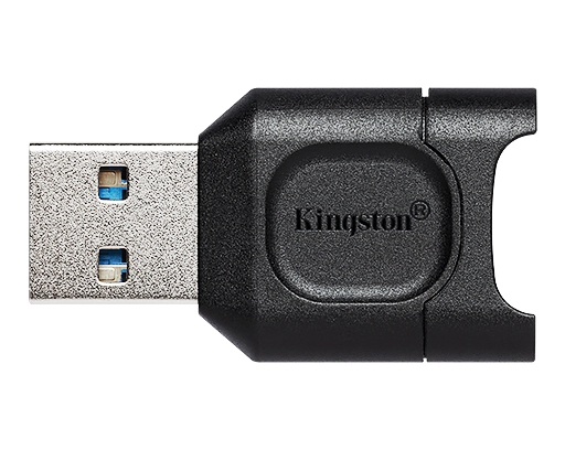 Card Reader Kingston MobileLite Plus microSD, USB 3.2 Gen 1, microSD UHS-II / UHS-I, Portable, Stylish, Minimalist design