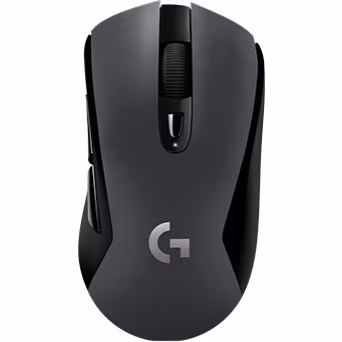 Logitech Gaming Mouse G603 Lightspeed Wireless, Bluetooth, High-speed, Hero Gaming Sensor, 6 Programmable buttons, 200-12000 dpi, 1ms 