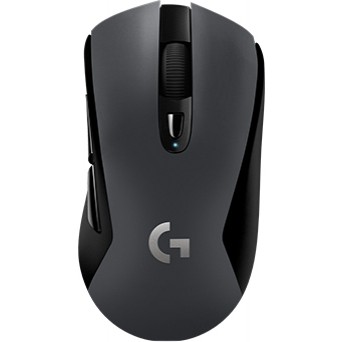 Logitech Gaming Mouse G603 Lightspeed Wireless, Bluetooth, High-speed, Hero Gaming Sensor, 6 Programmable buttons, 200-12000 dpi, 1ms photo 1