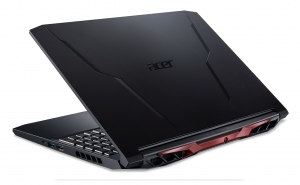 ACER Nitro AN515-56 Shale Black (NH.QAMEU.008) 15.6" FHD IPS (Intel Core i5-11300H 4xCore 2.6-4.4GHz, 8GB (1x8) DDR4 RAM, 512GB PCIe NVMe SSD+HDD Kit, GeForce GTX 1650 4GB GDDR6, WiFi6-AX/BT5, 4cell, HD Webcam, RUS, Backlit, No OS, 2.2 kg) thumbnav 2