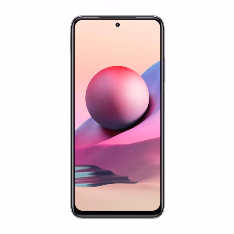 Xiaomi Redmi Note 10S, 128GB/6GB, Pebble White, 6.43" 1080x2400 AMOLED 