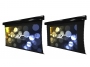 Elite Screens 100"(16:9) 222x125cm VMAX2 Series Electric Screen with IR/Low Voltage 3-way wall box, TopDrop 20cm, Black thumbnav 1