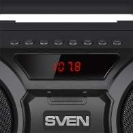 Boxa portabila SVEN PS-415 Black / 12W / Bluetooth / FM tuner / USB / microSD
